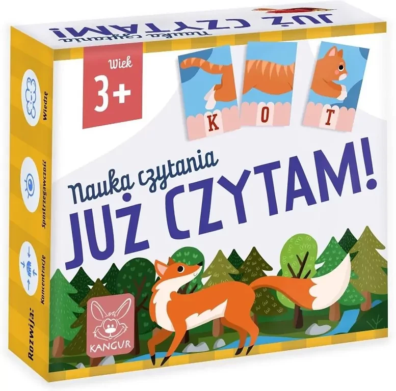 Nauka czytania: Już czytam!