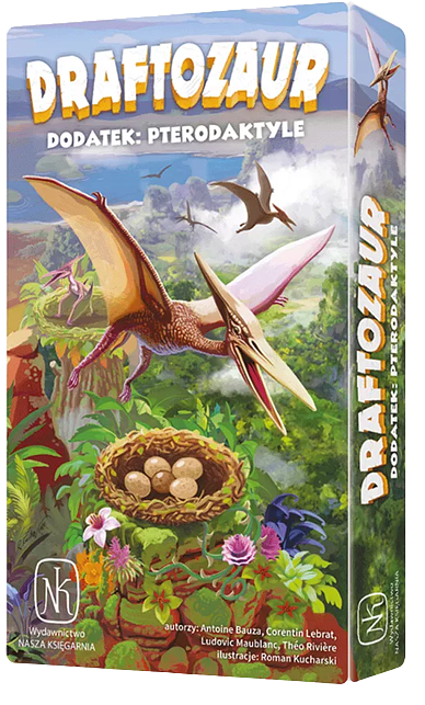 Draftozaur: Pterodaktyle