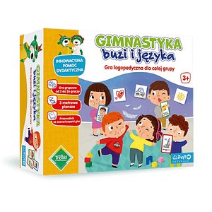 Gimnastyka buzi i języka: Gra dla grup