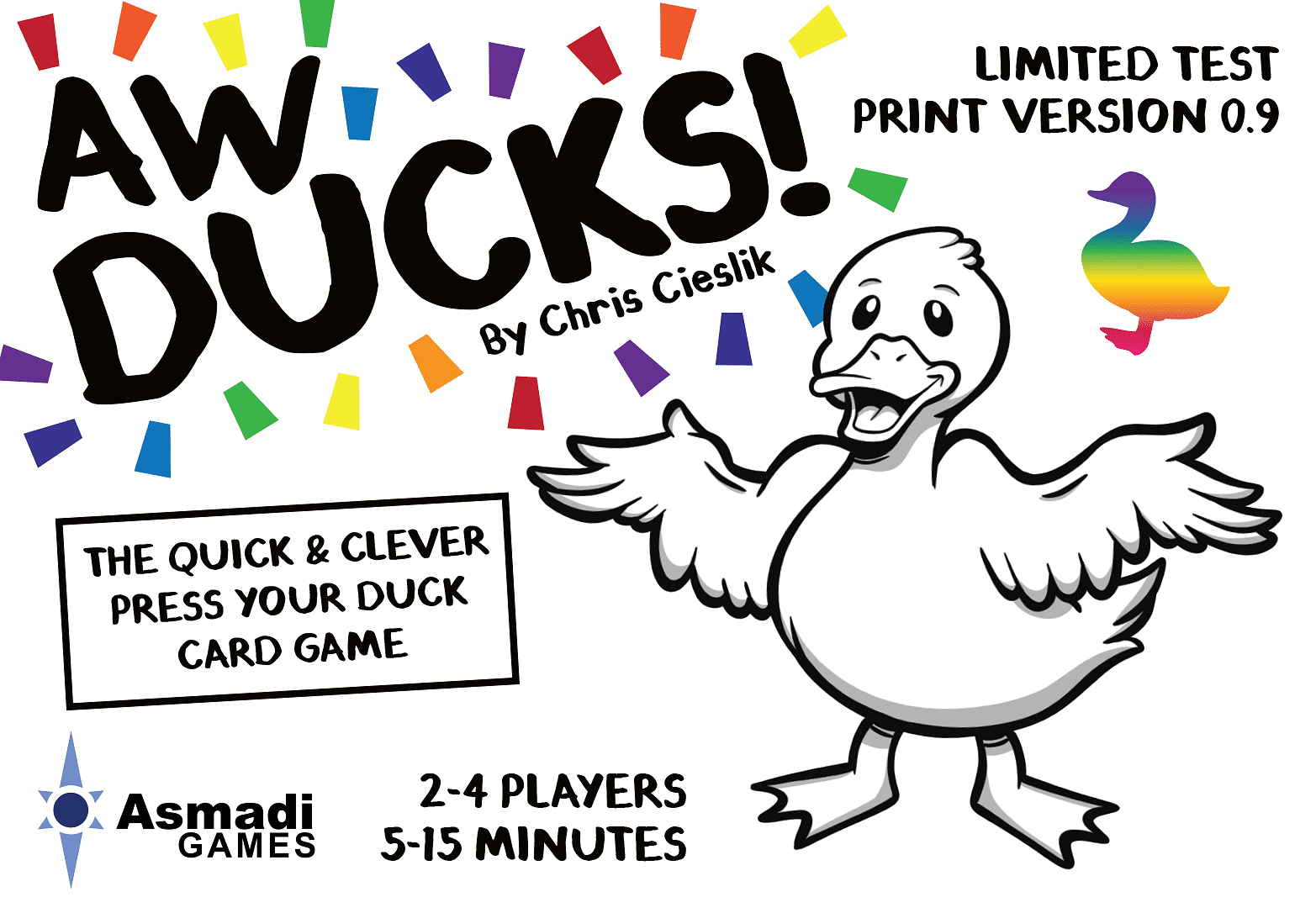 Aw, Ducks!