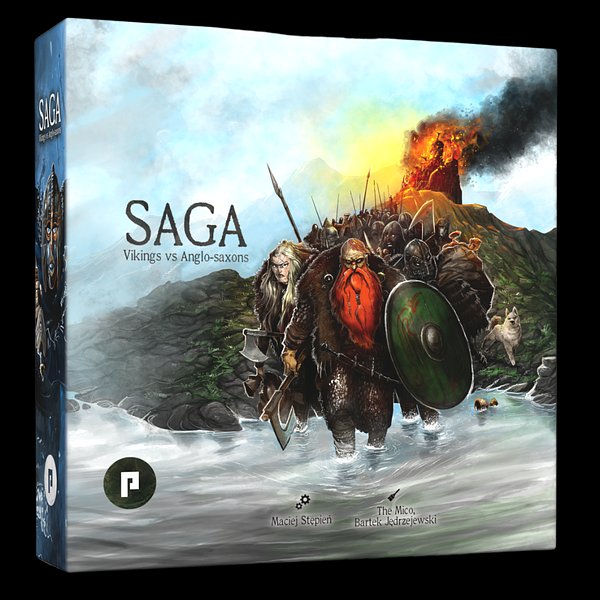 Saga: Wikingowie kontra Anglosasi