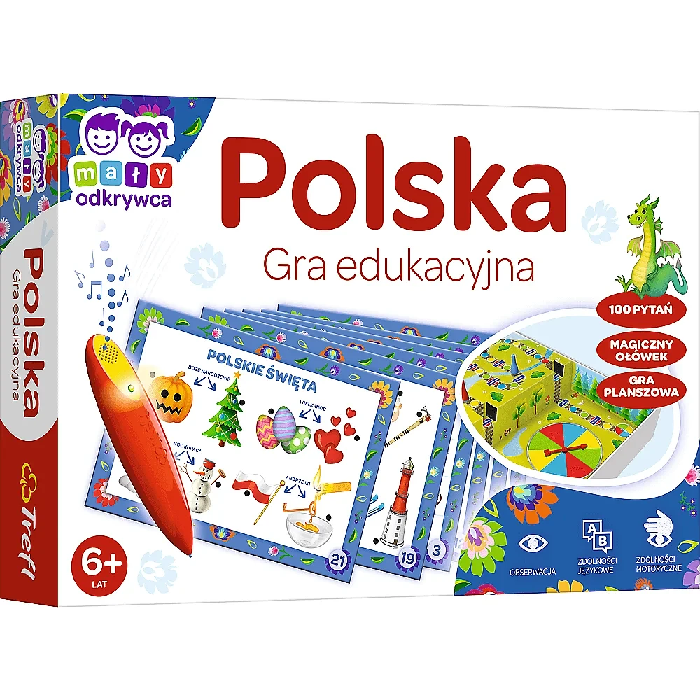 Mały odkrywca: Polska
