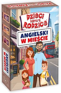 Dzieci kontra rodzice: Angielski w mieście
