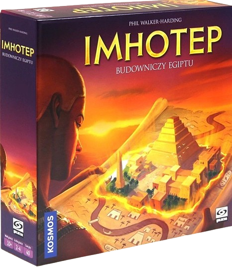 Imhotep: Budowniczy Egiptu