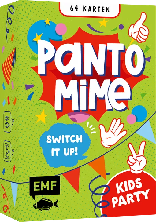 Pantomime: Switch it up! – Kids-Party
