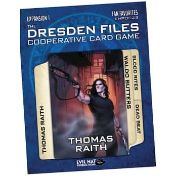 The Dresden Files Cooperative Card Game: Expansion 1 – Fan Favorites