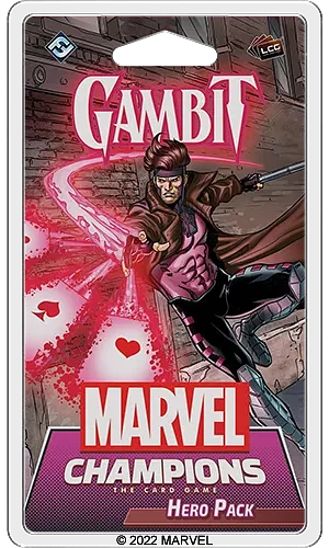 Marvel Champions: The Card Game – Gambit Hero Pack