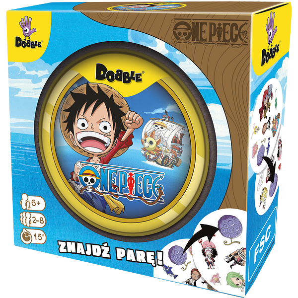 Dobble: One Piece