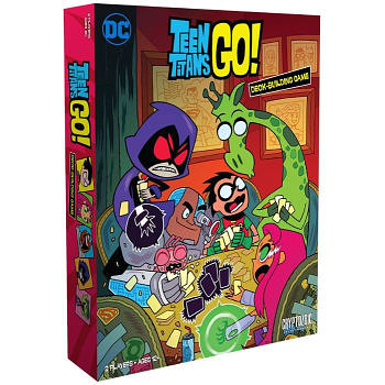 Teen Titans GO! Deck-Building Game