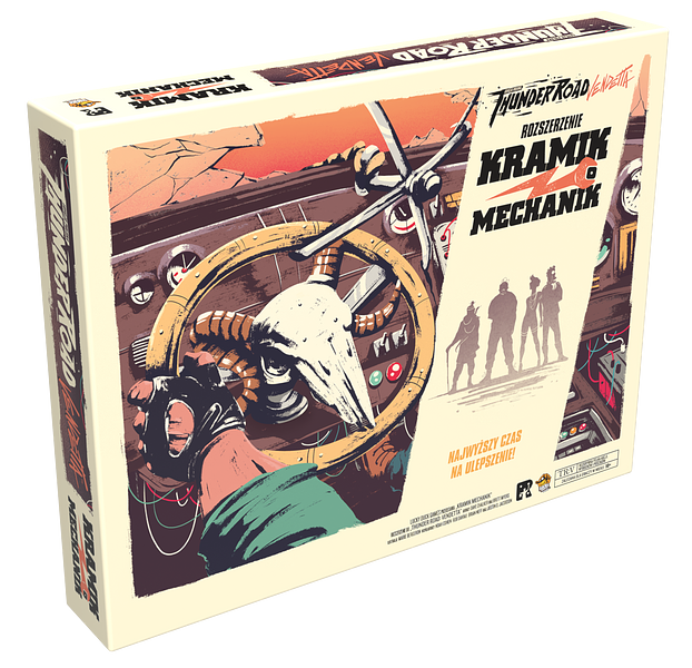 Thunder Road: Vendetta - Kramik mechanik