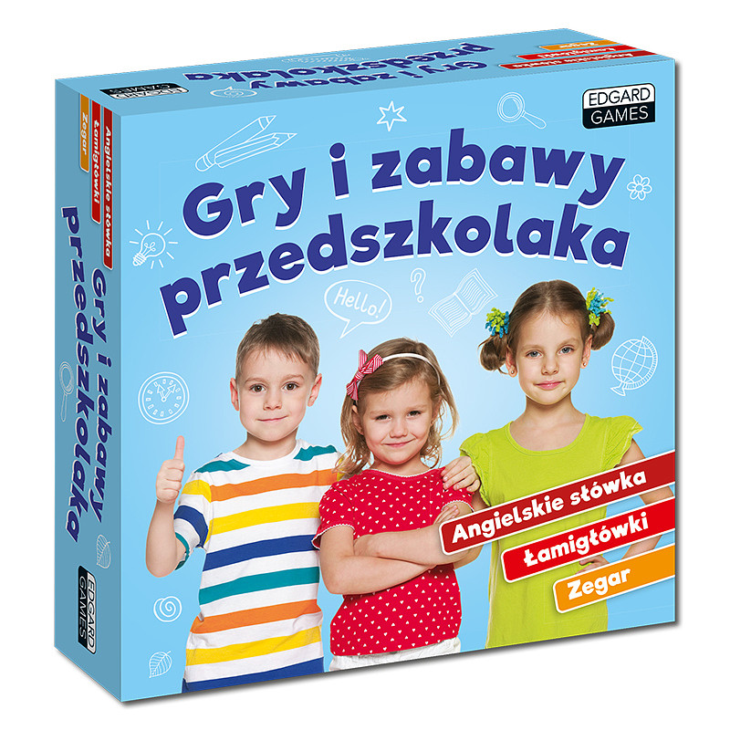 Gry i zabawy przedszkolaka