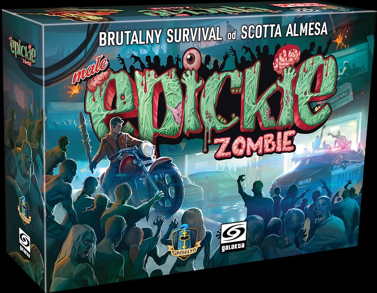 Małe epickie zombie