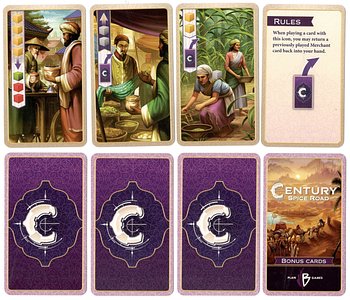 Century: Spice Road – Bonus Cards