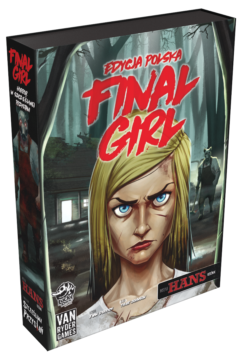 Final Girl: Horror w Szczęśliwej Przystani