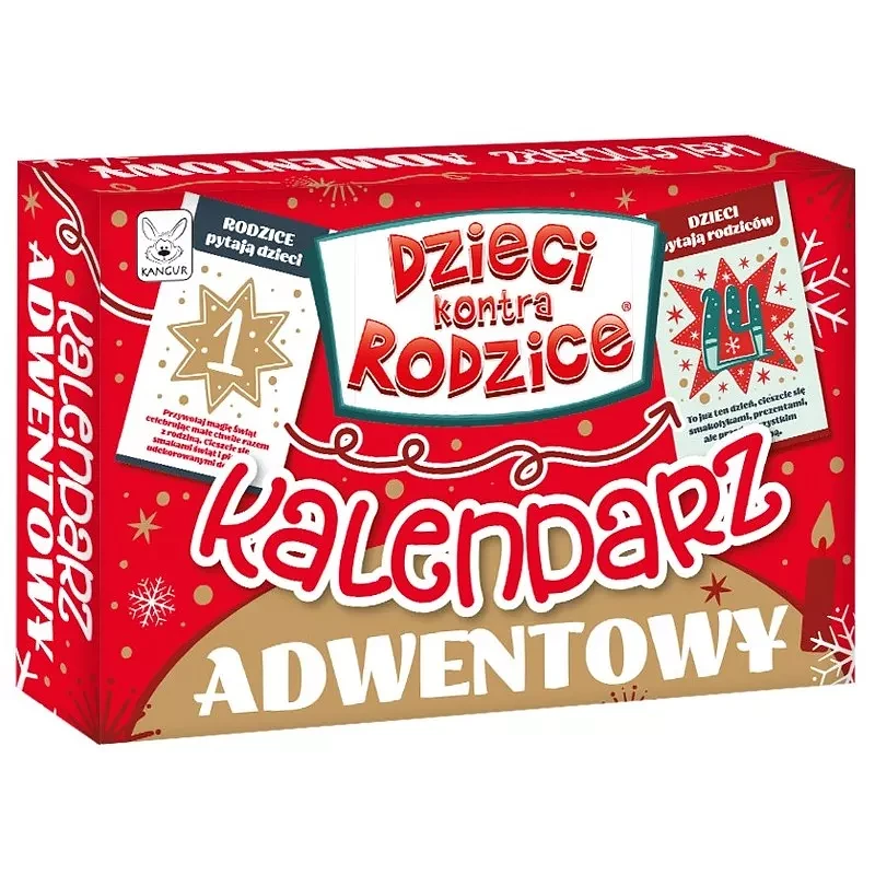 Dzieci kontra rodzice: Kalendarz adwentowy