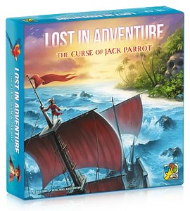 Lost in Adventure: The Curse of Jack Parrot