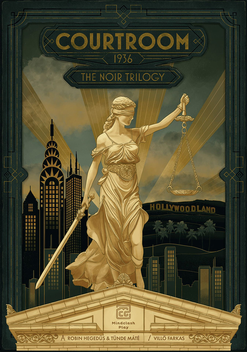 Courtroom: The Noir Trilogy