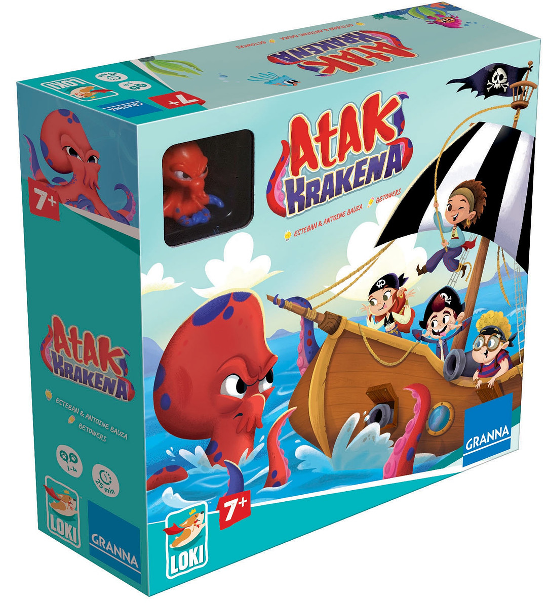 Atak Krakena
