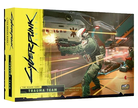 Cyberpunk 2077: Gra Planszowa - Trauma Team