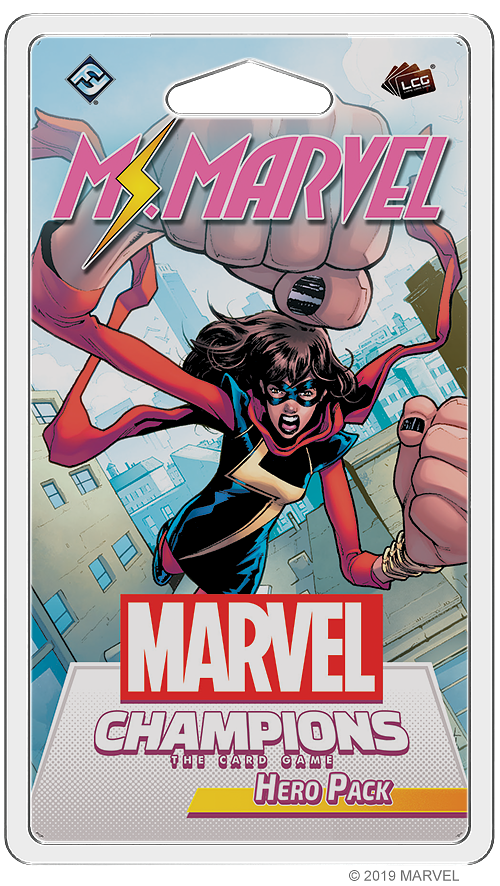 Marvel Champions: Ms. Marvel Hero Pack