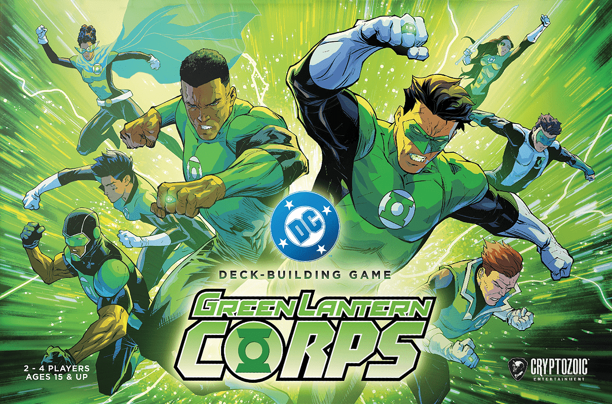 DC Deck-Building Game: Green Lantern Corps