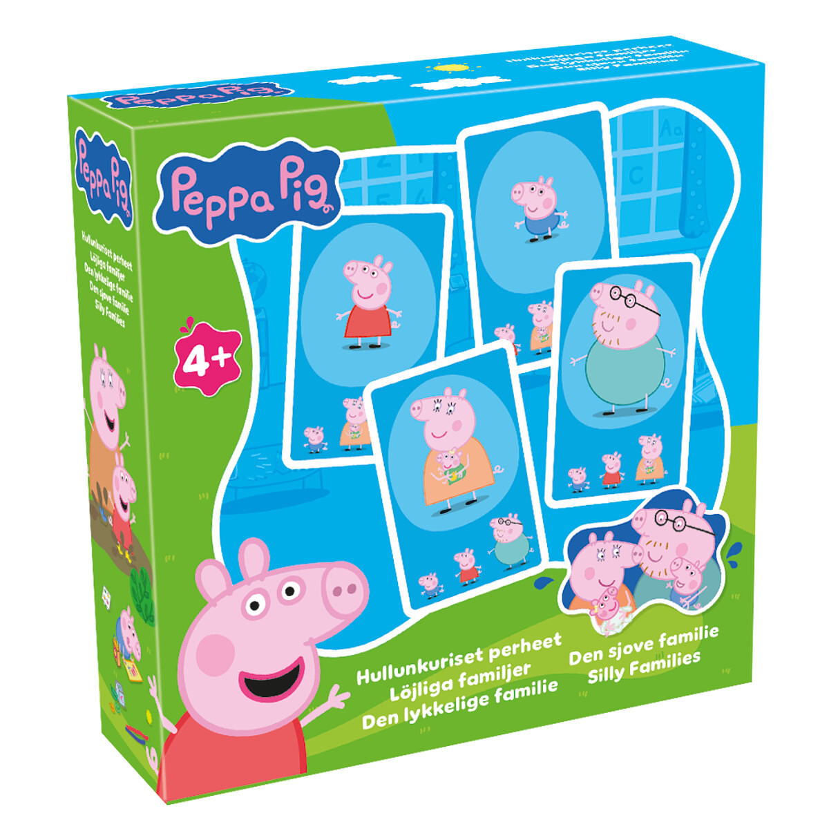 Kwartety: Świnka Peppa