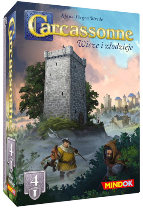 Carcassonne: 4. Wieże i złodzieje