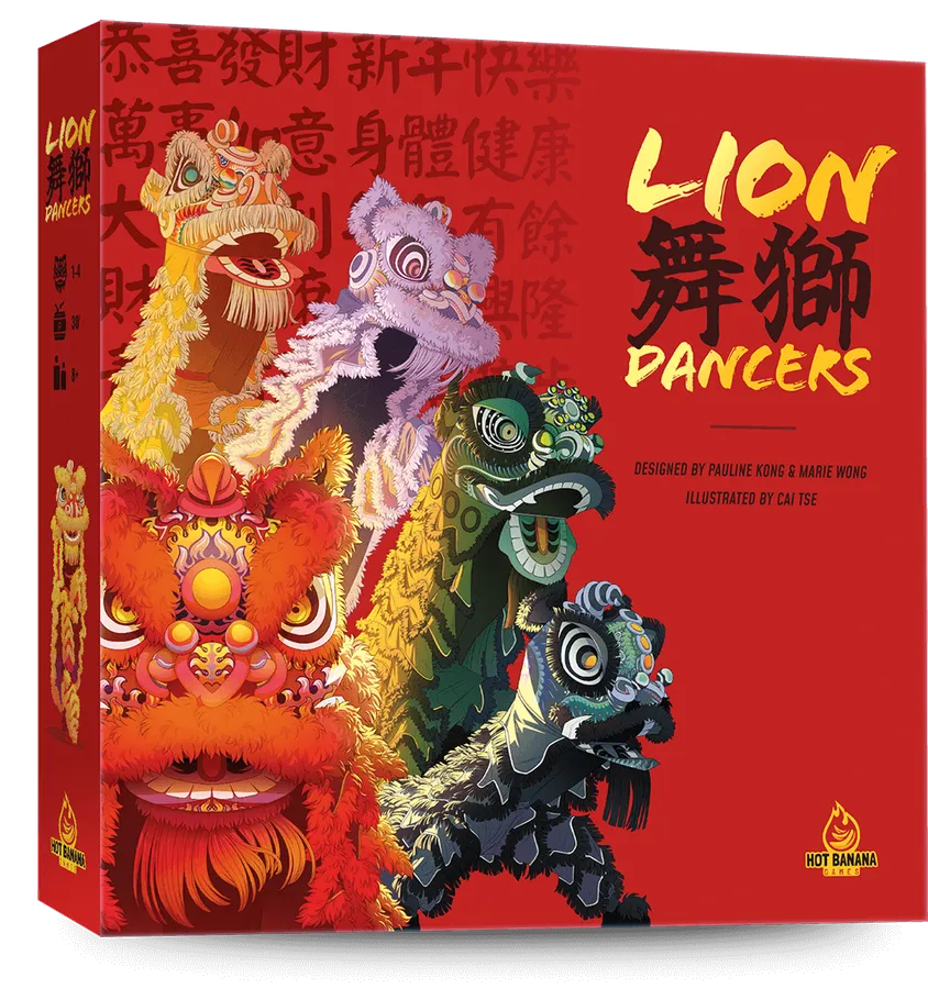 Lion Dancers