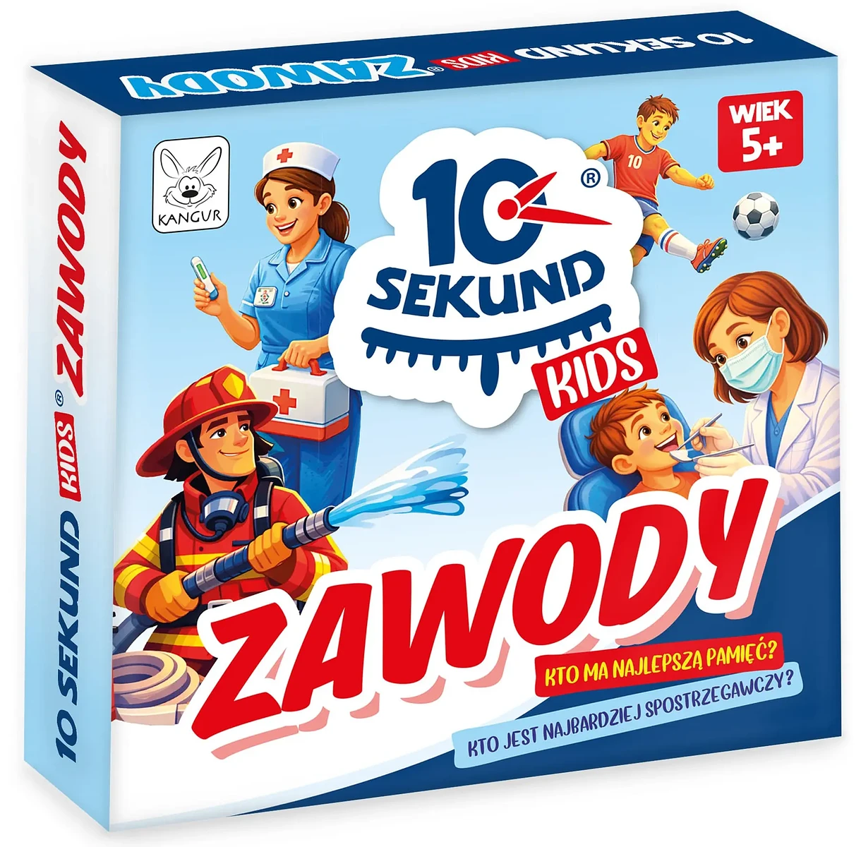 10 sekund Kids: Zawody
