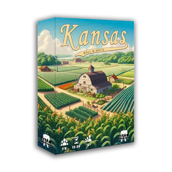 Kansas: Roll & Write