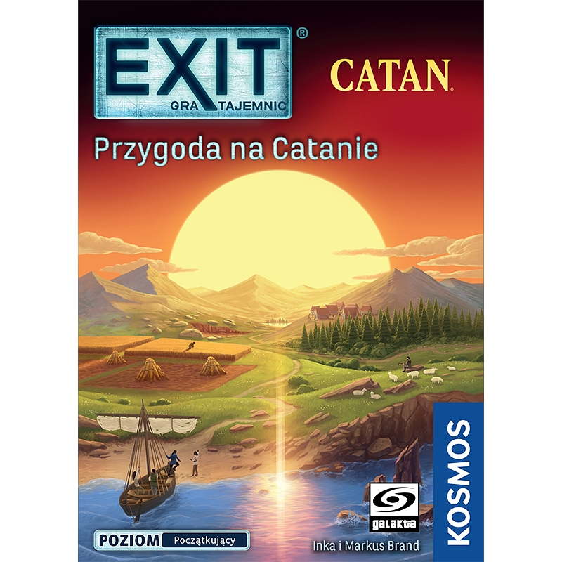 EXIT: Gra tajemnic - Przygoda na Catanie