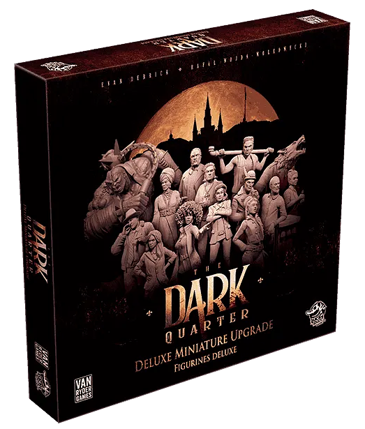 Mrok Orleanu: Zestaw figurek deluxe