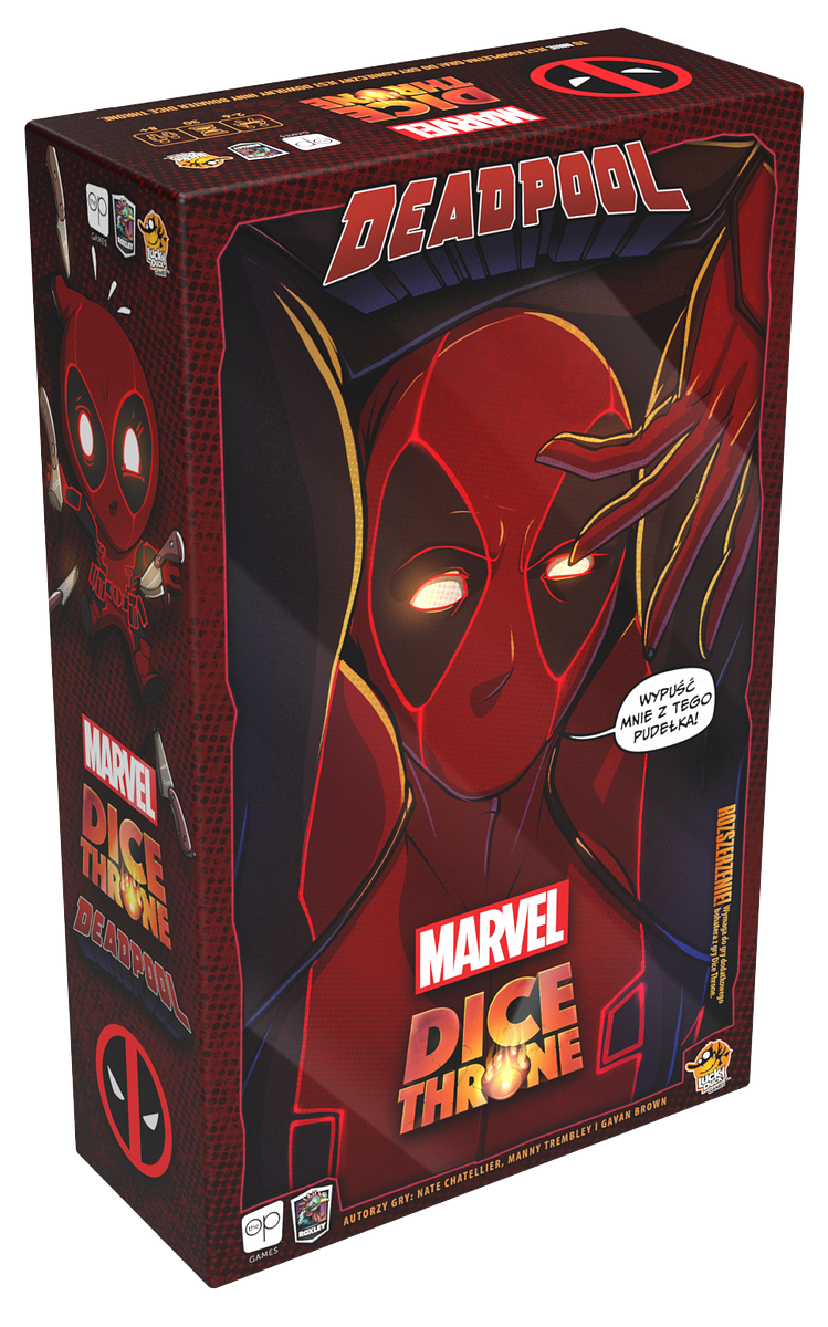 Marvel Dice Throne: X-men - Deadpool