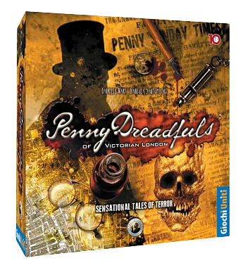  Penny Dreadfuls of Victorian London