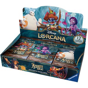 Disney Lorcana: Azurite Sea