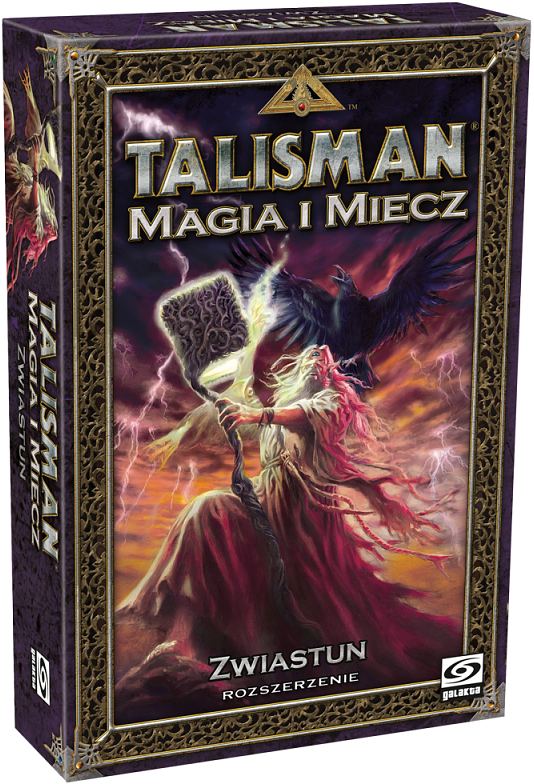 Talisman: Magia i Miecz - Zwiastun