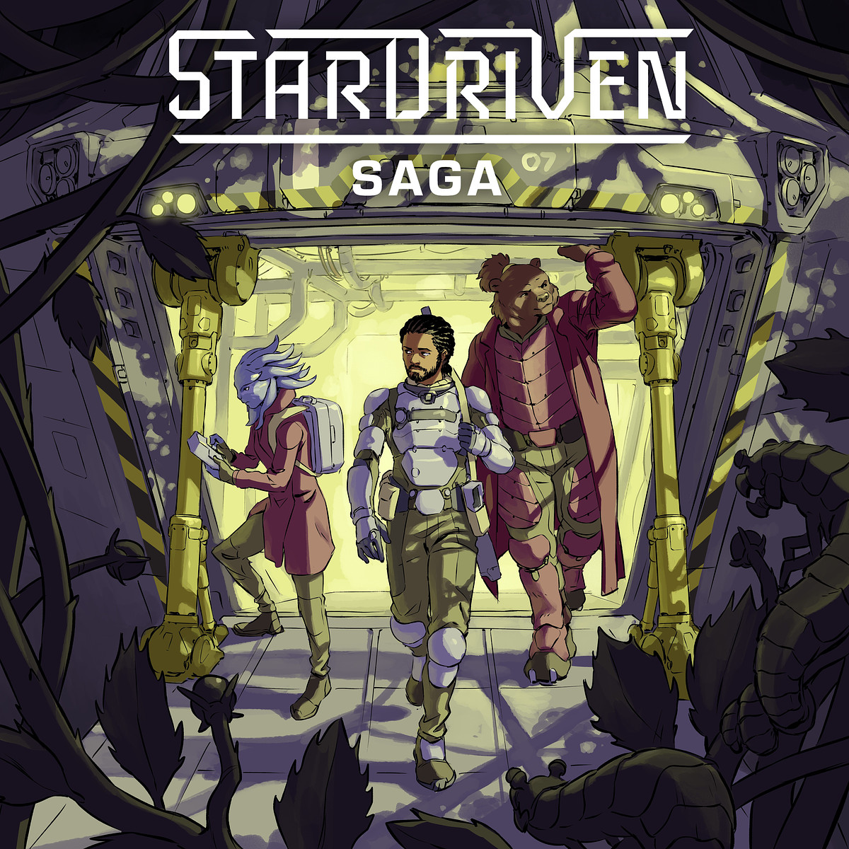 Stardriven: Saga