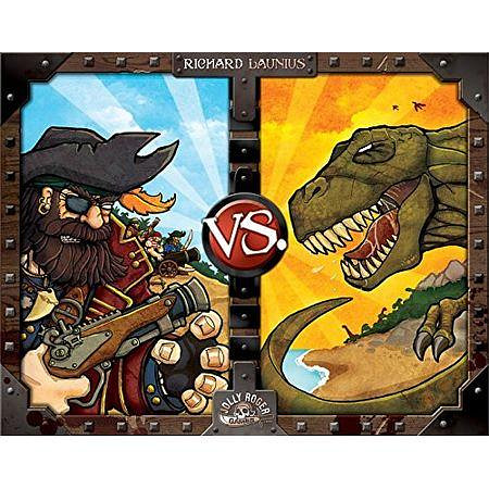 Pirates vs. Dinosaurs