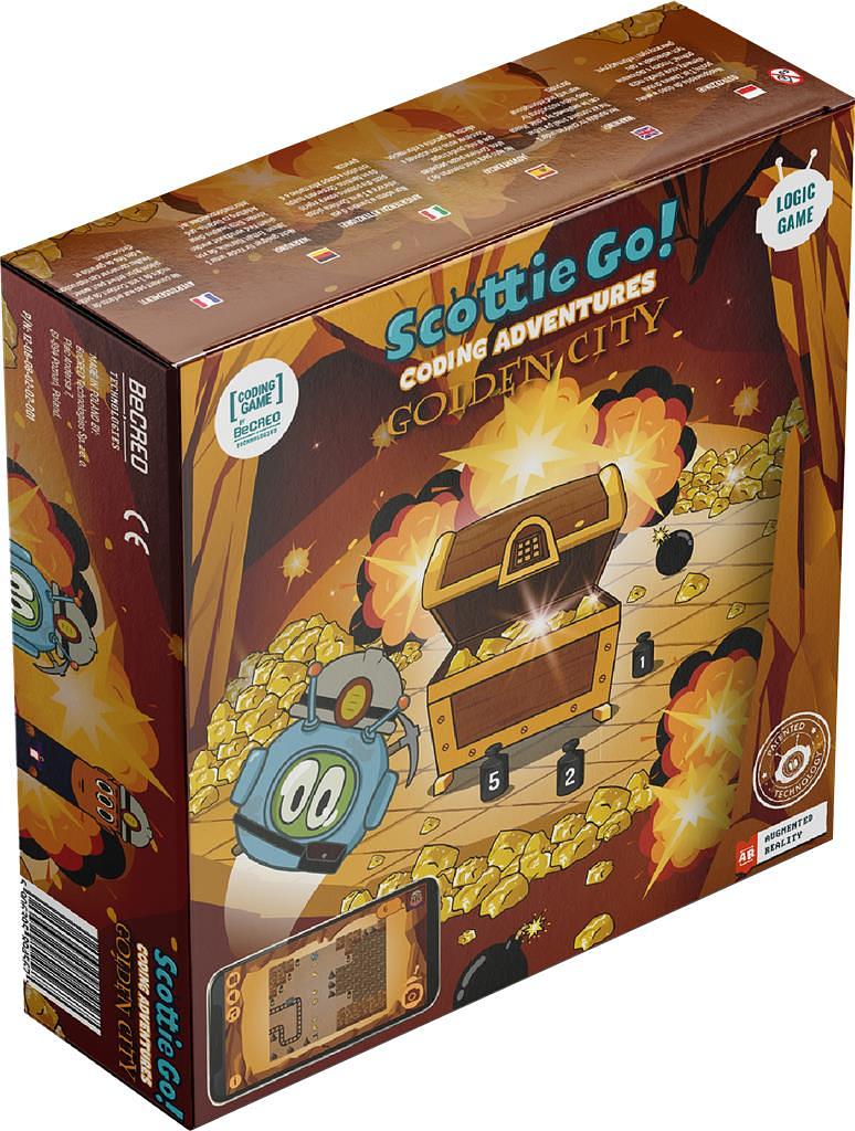 Scottie Go! Coding Adventures: Golden City