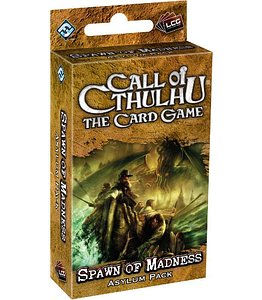 Call Of Cthulhu: The Card Game - Spawn Of Madness Asylum Pack (Revised Edition)