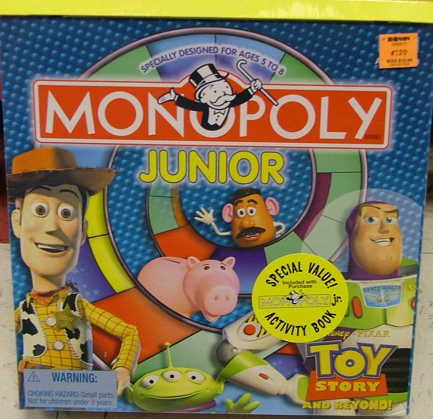 Monopoly Junior: Toy Story