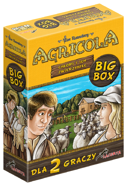 Agricola: Chłopi i ich zwierzyniec – BIG BOX