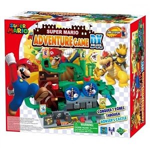 Super Mario: Adventure Game