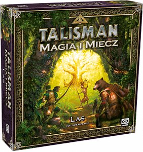 Talisman: Magia i Miecz - Las