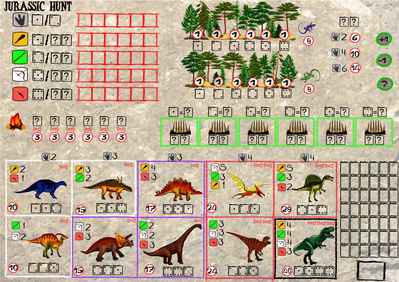 Jurassic Hunt