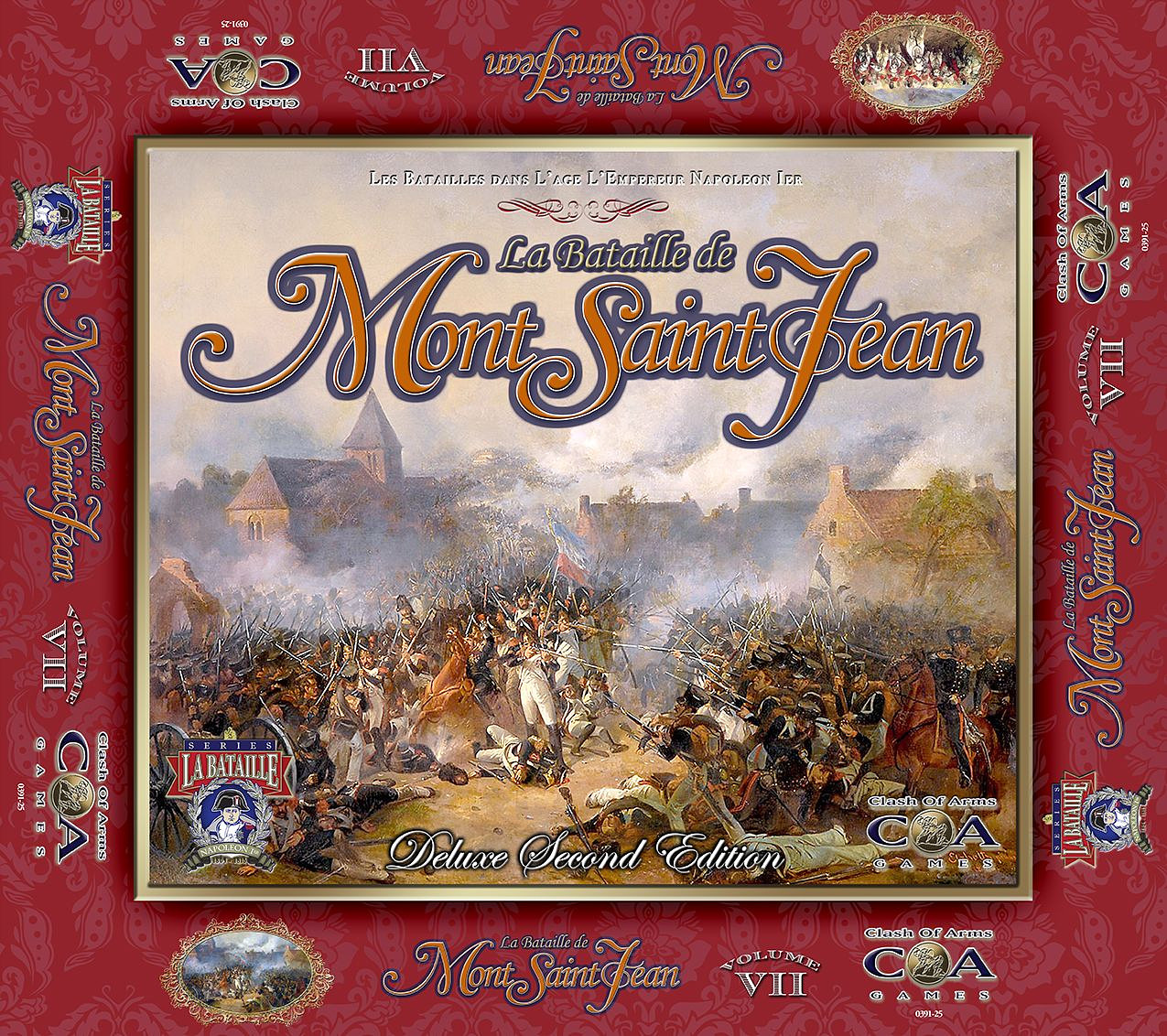 La Bataille de Mont Saint Jean (Deluxe 2nd edition)