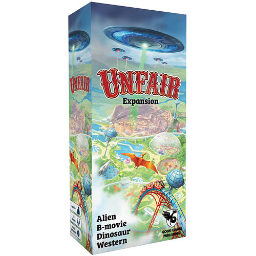 Unfair Expansion: Alien B-movie Dinosaur Western