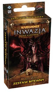 Warhammer: Inwazja - Miasto zimy (Cykl Stolicy)