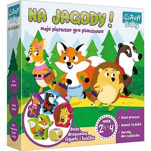 Na Jagody! Moja pierwsza gra planszowa