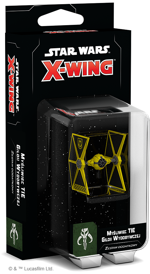 Star Wars: X-Wing - Myśliwiec TIE Gildii Wydobywczej (druga edycja)